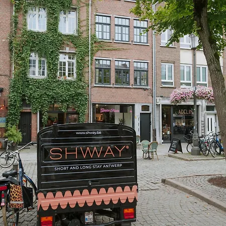 Shway - The Printing Press Apartment Antwerp Exterior photo
